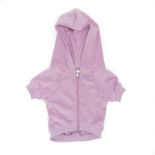 Load image into Gallery viewer, The Lilac Velour Hoodie