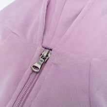 Load image into Gallery viewer, The Lilac Velour Hoodie