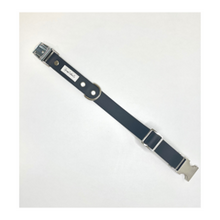 Load image into Gallery viewer, Matte Black Biothane Collar