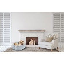 Load image into Gallery viewer, Shaggy Fur Donut Bolster Pet Bed