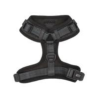 Load image into Gallery viewer, 'Baby got Black' Adjustable Dog Harness