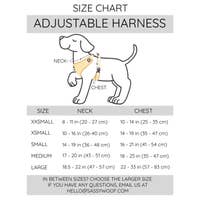 Load image into Gallery viewer, '50 Shades of Sass' Adjustable Dog Harness by Sassy Woof