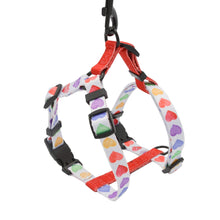 Load image into Gallery viewer, 'Love is Love' Step-In Dog Harness