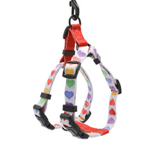 Load image into Gallery viewer, 'Love is Love' Step-In Dog Harness