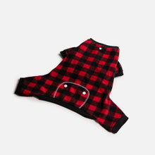 Load image into Gallery viewer, PLAID PAJAMA - RED