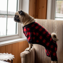 Load image into Gallery viewer, PLAID PAJAMA - RED