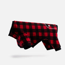 Load image into Gallery viewer, PLAID PAJAMA - RED