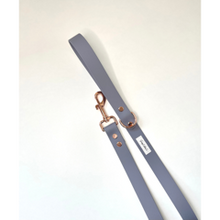 Load image into Gallery viewer, Slate Grey Biothane Leash