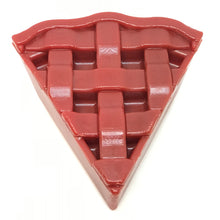 Load image into Gallery viewer, SP CHERRY PIE ULTRA DURABLE NYLON DOG CHEW TOY AND TREAT HOLDER FOR AGGRESSIVE CHEWERS - RED