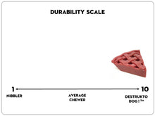 Load image into Gallery viewer, SP CHERRY PIE ULTRA DURABLE NYLON DOG CHEW TOY AND TREAT HOLDER FOR AGGRESSIVE CHEWERS - RED