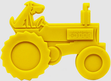 Load image into Gallery viewer, ID CIRCULAR SAW BLADE ULTRA DURABLE NYLON DOG CHEW TOY FOR AGGRESSIVE CHEWERS - YELLOW