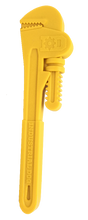 Load image into Gallery viewer, ID PIPE WRENCH ULTRA DURABLE NYLON DOG CHEW TOY FOR AGGRESSIVE CHEWERS – YELLOW