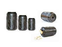 Load image into Gallery viewer, SP MAGNUM CAN TOY ULTRA DURABLE RUBBER CHEW TOY & TREAT DISPENSER โ BLACK XL
