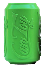 Load image into Gallery viewer, SP CAN TOY DURABLE RUBBER CHEW TOY & TREAT DISPENSER - LEMON LIME