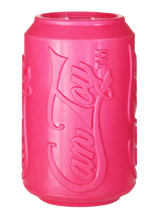 Load image into Gallery viewer, MKB CAN TOY DURABLE RUBBER CHEW TOY & TREAT DISPENSER โ PINK