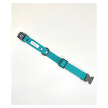 Load image into Gallery viewer, Teal Biothane Collar