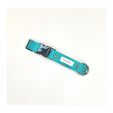 Load image into Gallery viewer, Teal Biothane Collar
