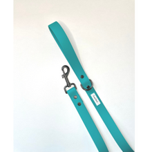 Load image into Gallery viewer, Teal Biothane Leash