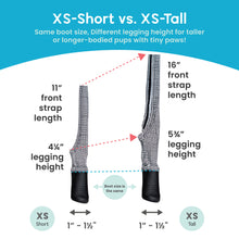 Load image into Gallery viewer, Walkee Paws - *NEW* DELUXE Easy On Boot Leggings