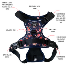 Load image into Gallery viewer, Wild Meadows Adventure Click N Go Dog Harness