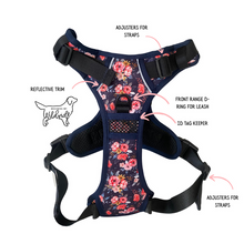 Load image into Gallery viewer, Wild Meadows Adventure Click N Go Dog Harness