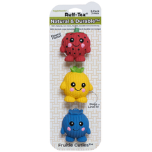 Load image into Gallery viewer, Fruitie Cuties Foodies Ruff-Tex, 3 pack
