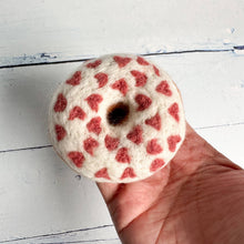 Load image into Gallery viewer, Felt Valentines Day Donuts &amp; Cookies - Set Or Individual
