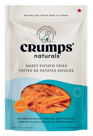 Crumps Sweet Potato Fries Dog 280g