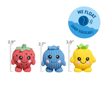 Load image into Gallery viewer, Fruitie Cuties Foodies Ruff-Tex, 3 pack

