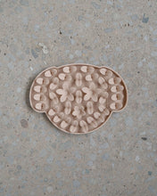 Load image into Gallery viewer, Dexypaws Silicone Snuffle Mat &quot;Hide + Seek&quot; Dog Face, Beige
