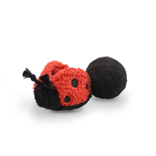 Load image into Gallery viewer, LADYBUG POP // ENRICHMENT TOY // SNUFFLE TOY
