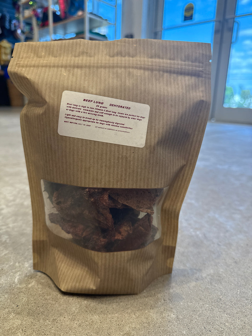 Beef Lung - 80 grams