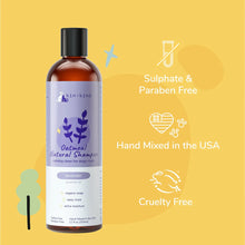 Load image into Gallery viewer, Kin+Kind Oatmeal Natural Shampoo, Lavender Scented
