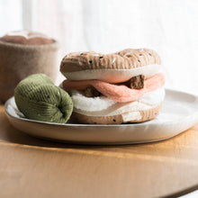 Load image into Gallery viewer, Bagel + Pickle//ENRICHMENT DOG TOY
