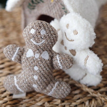 Load image into Gallery viewer, GINGERBREAD HOUSE//ENRICHMENT DOG TOY // HOLIDAY
