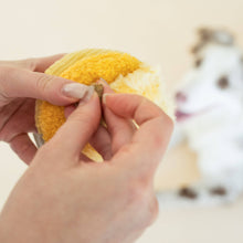 Load image into Gallery viewer, TOTO // ENRICHMENT DOG TOY // Silent // Snuffle Smaller Ball
