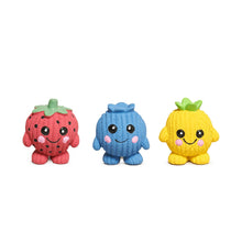 Load image into Gallery viewer, Fruitie Cuties Foodies Ruff-Tex, 3 pack
