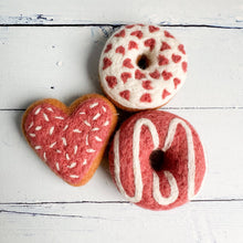 Load image into Gallery viewer, Felt Valentines Day Donuts &amp; Cookies - Set Or Individual

