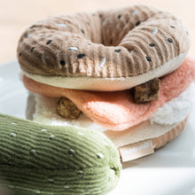Load image into Gallery viewer, Bagel + Pickle//ENRICHMENT DOG TOY
