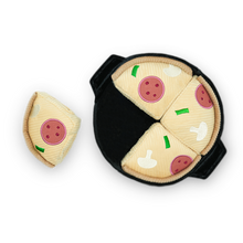 Load image into Gallery viewer, DEEP DISH PIZZA//ENRICHMENT DOG TOY
