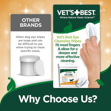 Load image into Gallery viewer, Vets Best Eye Care Wipes
