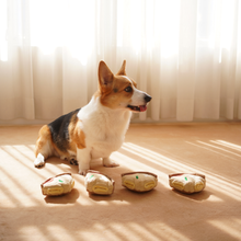 Load image into Gallery viewer, DEEP DISH PIZZA//ENRICHMENT DOG TOY
