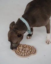 Load image into Gallery viewer, Dexypaws Silicone Snuffle Mat &quot;Hide + Seek&quot; Dog Face, Beige
