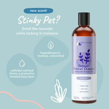 Load image into Gallery viewer, Kin+Kind Oatmeal Natural Shampoo, Lavender Scented
