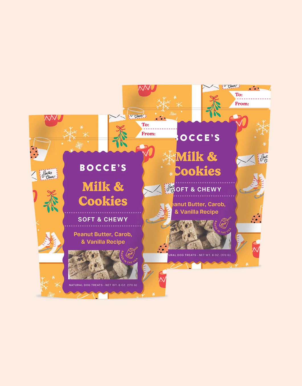 Milk & Cookies by Bocce’s