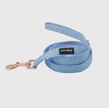 Load image into Gallery viewer, ‘Blumond’ Fabric Leash by Sassy Woof
