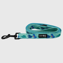 Load image into Gallery viewer, ‘Darling Dino’ Fabric Leash by Sassy Woof
