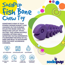 Load image into Gallery viewer, Fish Bone Nylon by Soda Pup
