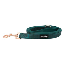 Load image into Gallery viewer, ‘Forest’ Fabric Leash by Sassy Woof

