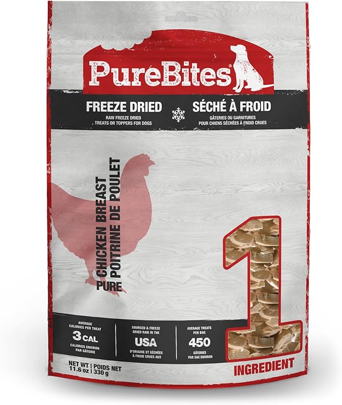 PureBites Freeze Dried Chicken Trainers